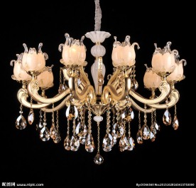 高档水晶灯