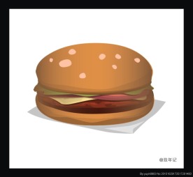 吉士汉堡 午餐 晚餐