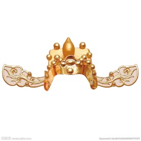 财神 财神帽 帽子 招财 金色