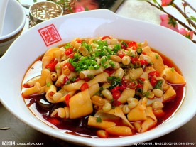 蕨根鹅肠