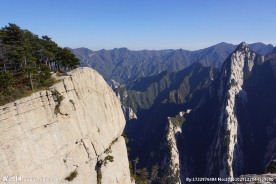 华山绝壁