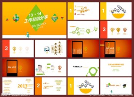 工作总结PPT   工作PPT
