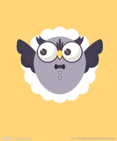 猫头鹰动物素材