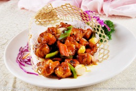 干葱肉排