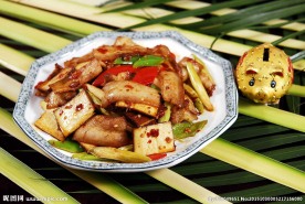 豆干回锅肉