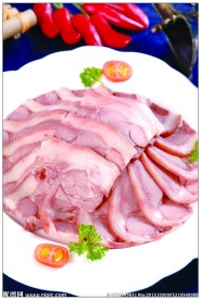 带皮驴肉