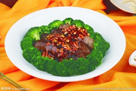 风味肉沫烧海参