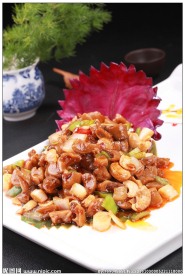 宫保海螺肉