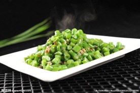 橄榄肉米刀豆