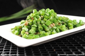 橄榄肉米刀豆