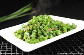 橄榄肉米刀豆