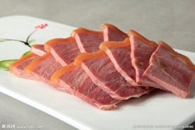 带皮驴肉