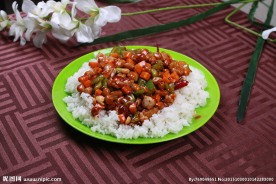 宫保肉丁
