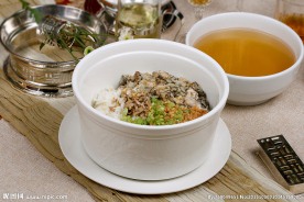 蚝仔肉碎泡饭