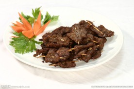 贵族牙签驴肉