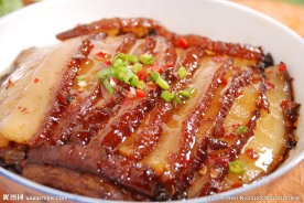 地主婆蒸肉