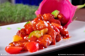 果味咕咾肉