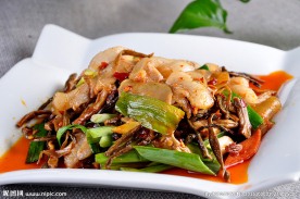 干菜回锅肉