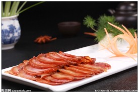 带皮驴肉