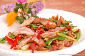 风味月牙肉