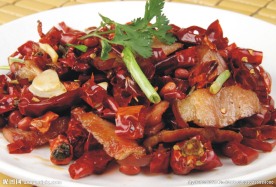 干椒风肉