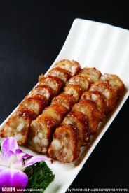香脆驴肉卷