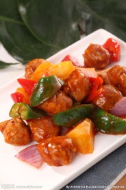 菠萝咕噜肉