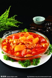香菠咕咾肉
