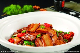 香干回锅肉