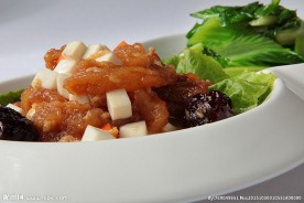 碧绿香糟肉好