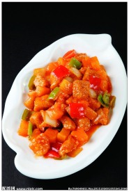菠萝咕噜肉