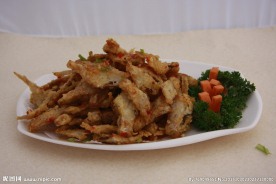 椒盐小扒皮