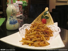 椒盐竹虫