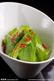 鲜椒油麦菜