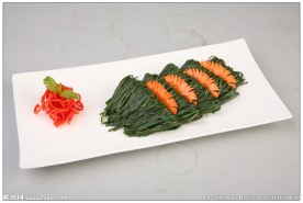 椒油沙葱