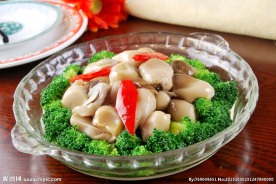 泡椒草菇