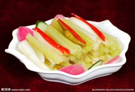 泡椒西芹