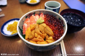 三文鱼海鲜饭