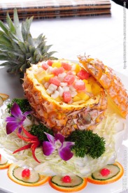 菠萝海鲜船