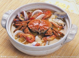 海鲜一品锅