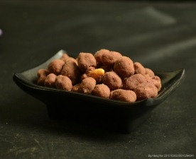 紫薯花生 四川美食 紫薯 花生