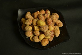 紫薯花生 四川美食 紫薯 花生