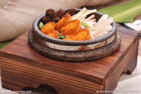 鲍汁野山菌大连鲜鲍