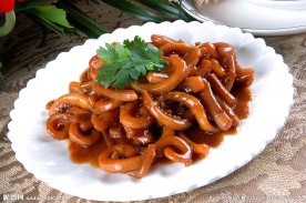 鲍汁鱿鱼须