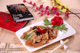 鲍汁土尤里脊