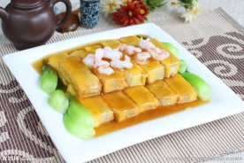 鲍汁泰皇豆腐