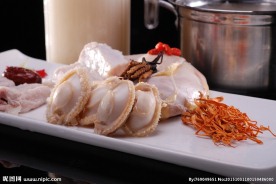 冬虫夏草煲大连鲍好
