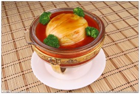 鲍汁娃娃菜