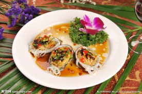 豆豉蒸鲜鲍