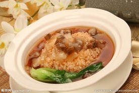 鲍汁捞饭